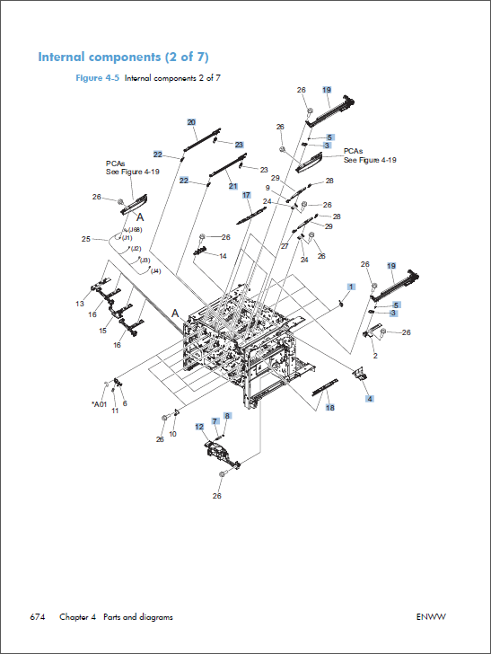 HP Color LaserJet CM4540 MFP Service Manual-5